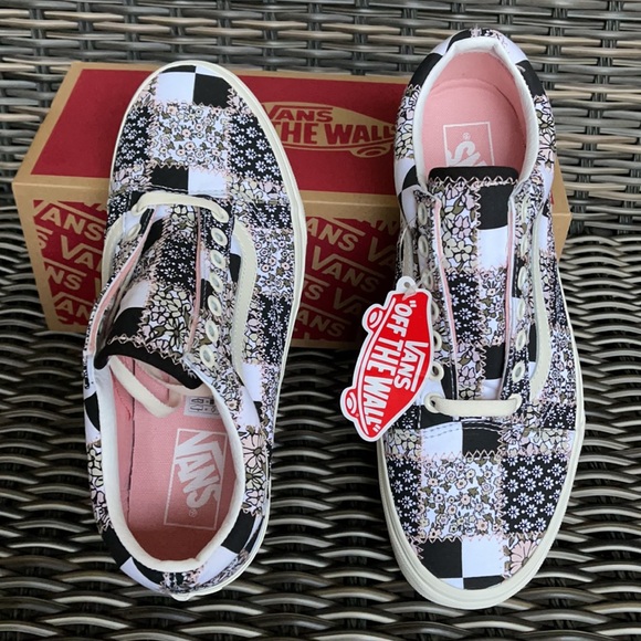 Vans Old Skool Patchwork Floral MENS - Picture 13 of 16